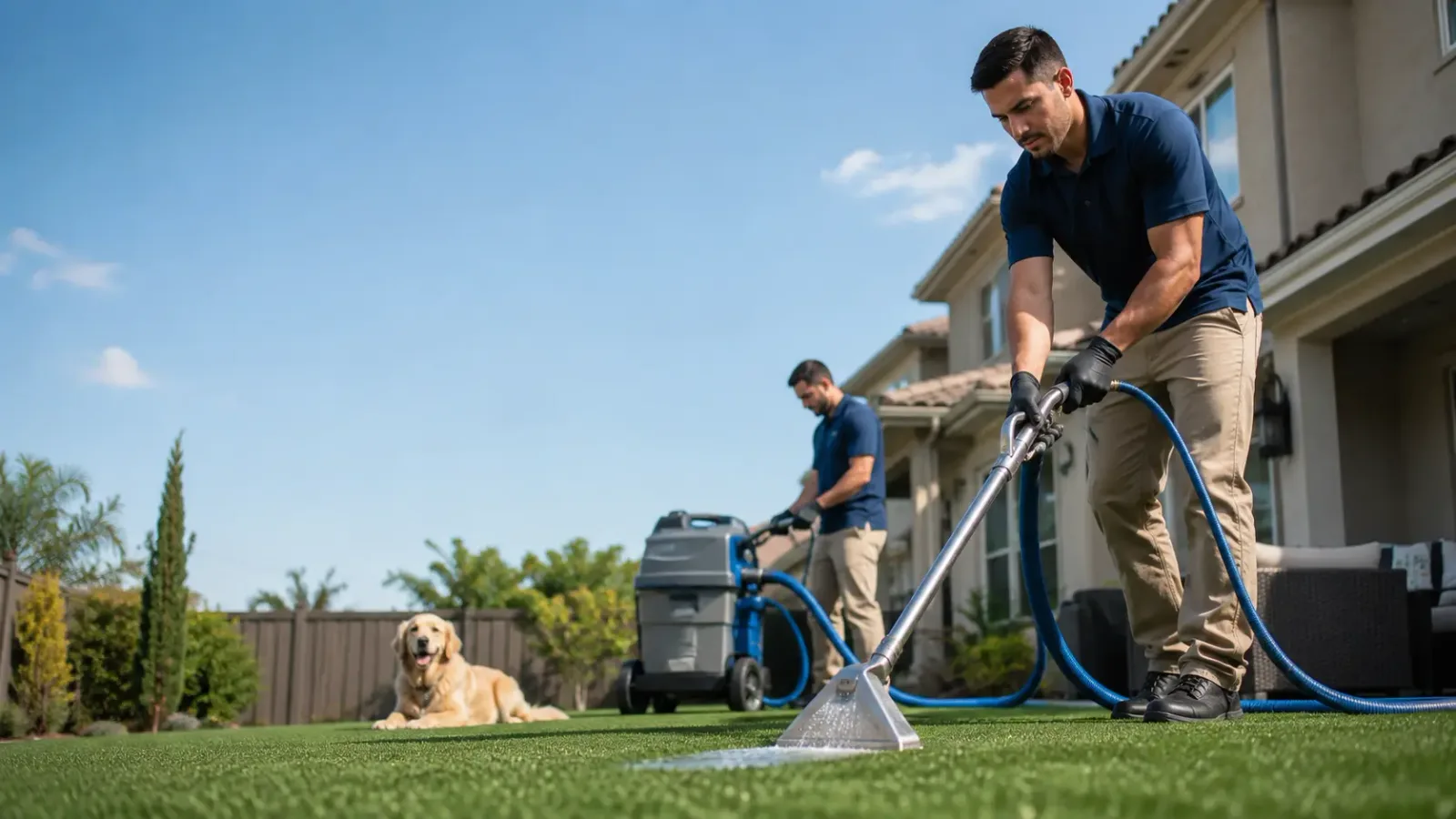 Pet Turf Cleaning in Henry, SD